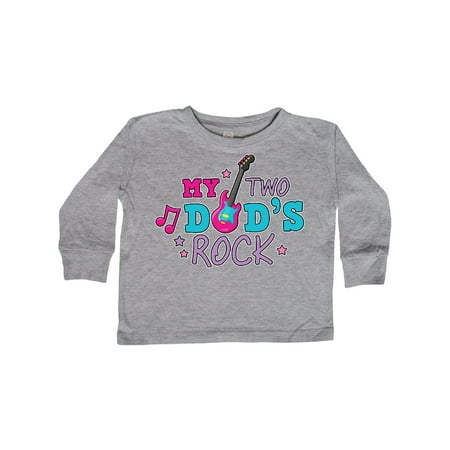 Inktastic My Two Dads Rock with Guitar Gift Toddler Toddler Girl Long Sleeve T-Shirt
Inktastic My Two Dads Rock with Guitar Gift Toddler Toddler Girl Long Sleeve T-Shirt
