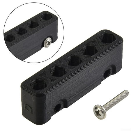 MAGNETIC Bit Holder | Makitafor 18V Tools | 5 Spots | Drill Bit Organizer