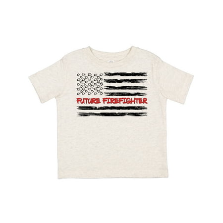 Inktastic Future Firefighter- Distressed Flag Gift Toddler Boy or Toddler Girl T-Shirt
Inktastic Future Firefighter- Distressed Flag Gift Toddler Boy or Toddler Girl T-Shirt
