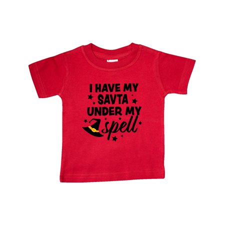 Inktastic I Have My Savta Under My Spell with Cute Witch Hat Gift Baby Boy or Baby Girl T-Shirt
Inktastic I Have My Savta Under My Spell with Cute Witch Hat Gift Baby Boy or Baby Girl T-Shirt