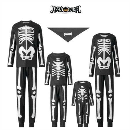 Family Matching Halloween Pajamas Funny Skeleton Printed Onesies PJs Holiday Loungewear for Men/Women/Kids
Family Matching Halloween Pajamas Funny Skeleton Printed Onesies PJs Holiday Loungewear for Men/Women/Kids