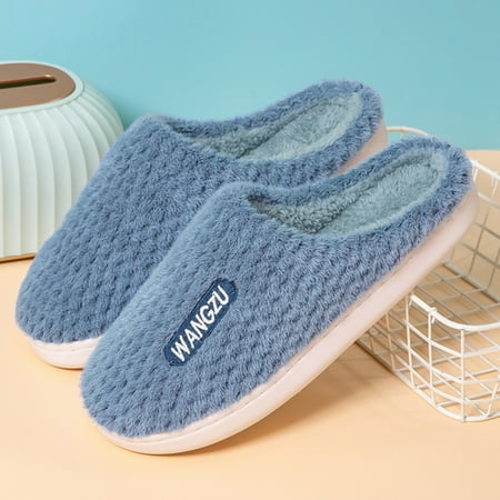 Aayomet House Slippers For Women Women s Cozy House Slippers Memory Foam Furry Bedroom Slippers Anti-Slip Sole for Indoor Outdoor Sky Blue 9.5
Aayomet House Slippers For Women Women s Cozy House Slippers Memory Foam Furry Bedroom Slippers Anti-Slip Sole for Indoor Outdoor Sky Blue 9.5