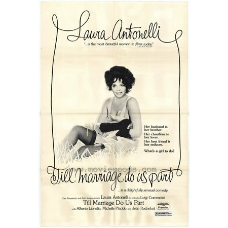 Till Marriage Do Us Part - movie POSTER (Style A) (27" x 40") (1980)