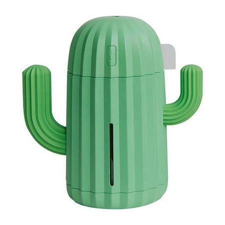 Mini Humidifier Portable Desktop Machine with LED Night Light