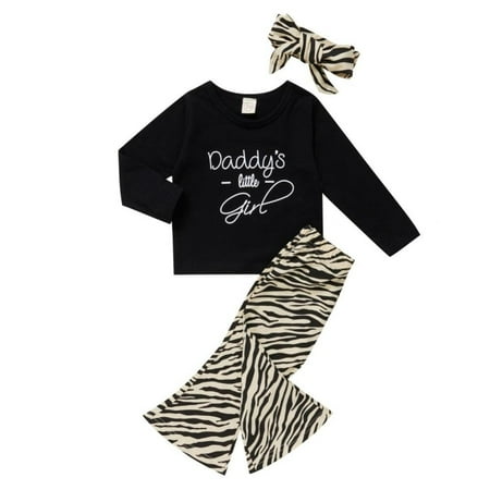 Newborn Girls Boys Clothes Girls Crew Neck Letter Long Sleeve + Leopard Print Flared Trousers + Headband 3 Piece Set Black 100cm
Newborn Girls Boys Clothes Girls Crew Neck Letter Long Sleeve + Leopard Print Flared Trousers + Headband 3 Piece Set Black 100cm