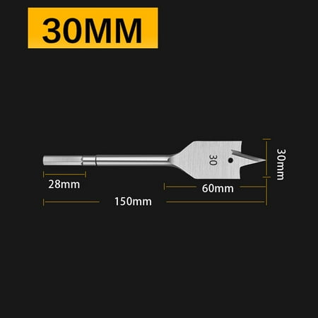 GLFILL Flat Wood Drill Bit 20-38Mm Flat Drills Woodworking Drill Bits Hcs Wood Drilling
GLFILL Flat Wood Drill Bit 20-38Mm Flat Drills Woodworking Drill Bits Hcs Wood Drilling