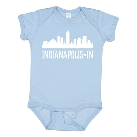 Inktastic Indianapolis Indiana Skyline in Cities Gift Baby Boy or Baby Girl Bodysuit
Inktastic Indianapolis Indiana Skyline in Cities Gift Baby Boy or Baby Girl Bodysuit