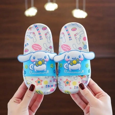 Sanrio Anime Slippers Hello Kitty Kuromi Cinnamoroll Melody Summer Home Non-Slip Wear-Resistant Kawaii Soft Elasticity Sandals Gift
Sanrio Anime Slippers Hello Kitty Kuromi Cinnamoroll Melody Summer Home Non-Slip Wear-Resistant Kawaii Soft Elasticity Sandals Gift