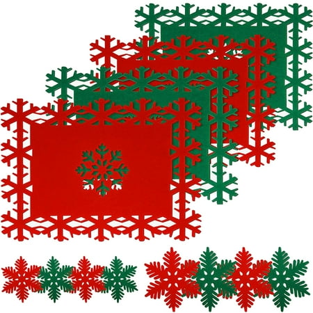 XyyWen BBQ Mat & Fire MatBbq Matt for Under Grill12 Christmas Snowflake Placemats Christmas Placemats Red And Green Snowflake Placemats Table Decor Decorative Christmas Placemats
XyyWen BBQ Mat & Fire MatBbq Matt for Under Grill12 Christmas Snowflake Placemats Christmas Placemats Red And Green Snowflake Placemats Table Decor Decorative Christmas Placemats