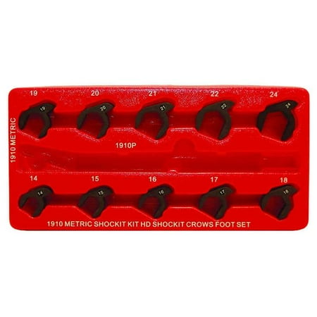 Metric Shockit Crows Foot Set