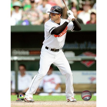 Brian Roberts 2008 Batting Action Photo Print