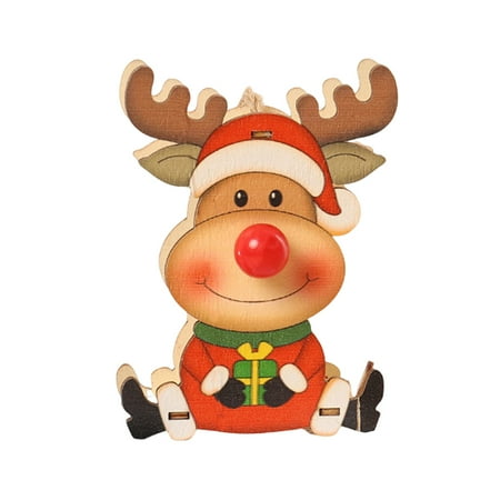 Yim LED Christmas Tree Hanging Pendant Luminous Snowman Elk Santa Claus Pendant Decoration for Festival Home
Yim LED Christmas Tree Hanging Pendant Luminous Snowman Elk Santa Claus Pendant Decoration for Festival Home