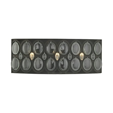 Elk Home Serai 20 Wide 3-Light Vanity Light - Oil Rubbed Bronze