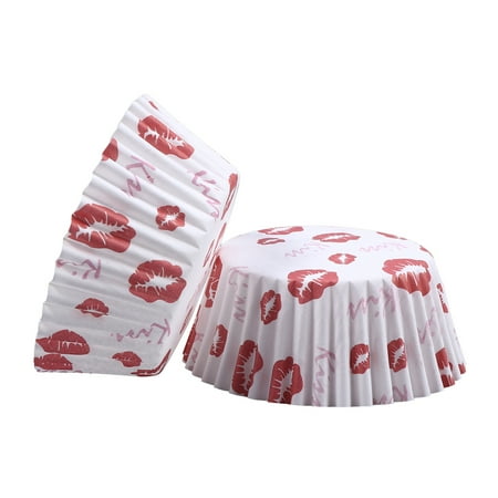 TOYMYTOY 200 Pcs Heat Resistant PE Coating Cupcake Wrappers Round Thicken Muffin Cup Cake Paper Cup (Coffee Lip)
TOYMYTOY 200 Pcs Heat Resistant PE Coating Cupcake Wrappers Round Thicken Muffin Cup Cake Paper Cup (Coffee Lip)