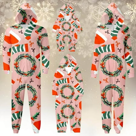 XUNHAO Matching Christmas Family Outfit Kids Christmas Print Zip Up Jumpsuit Loungewear Set Family Picture Outfits
XUNHAO Matching Christmas Family Outfit Kids Christmas Print Zip Up Jumpsuit Loungewear Set Family Picture Outfits