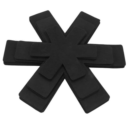Pot Coasters 15 Pcs Pan Protector Dishwasher Safe Heat Resistance for Pans Pots and Bowls
Pot Coasters 15 Pcs Pan Protector Dishwasher Safe Heat Resistance for Pans Pots and Bowls