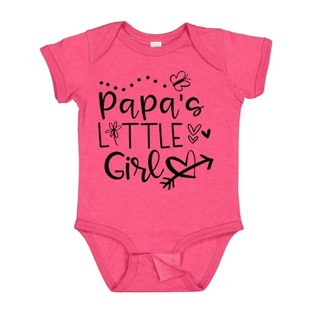 Inktastic Papa s Little Girl with Hearts Flower and Butterfly Gift Baby Girl Bodysuit
Inktastic Papa s Little Girl with Hearts Flower and Butterfly Gift Baby Girl Bodysuit