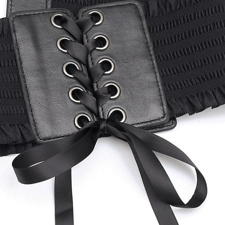 One opening Women Ladies Soft PU Leather Wrap Around Tie Corset Cinch Waist Wide Dress Belt
One opening Women Ladies Soft PU Leather Wrap Around Tie Corset Cinch Waist Wide Dress Belt