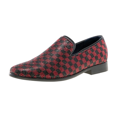 Jump Newyork Jewel Round Toe Textile Upper Allover Jewel & Glitter Twin Gore Dress Loafers for Men
Jump Newyork Jewel Round Toe Textile Upper Allover Jewel & Glitter Twin Gore Dress Loafers for Men