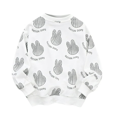 Toddler Boys Summer Clothes 4t Kids Children Toddler Baby Boys Girls Long Sleeve Letter Cute Cartoon Rabbit Print Pullover Sweatshirt Tops Blouse Clothes Boys Matching Sweatshirt Sweatpants
Toddler Boys Summer Clothes 4t Kids Children Toddler Baby Boys Girls Long Sleeve Letter Cute Cartoon Rabbit Print Pullover Sweatshirt Tops Blouse Clothes Boys Matching Sweatshirt Sweatpants
