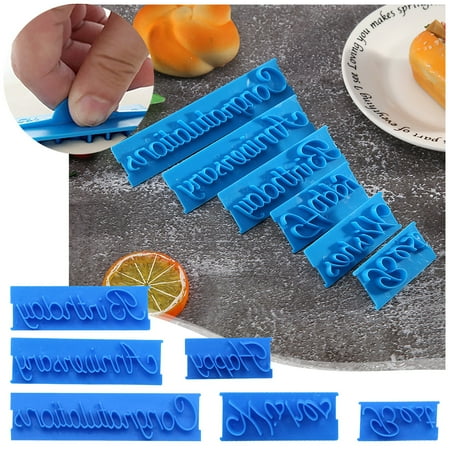HAXMNOU Alphabet Cookie Moulds Includes Letters Numbers To Create Customizable Messages When Baking Cookies Fudge And Cakes
HAXMNOU Alphabet Cookie Moulds Includes Letters Numbers To Create Customizable Messages When Baking Cookies Fudge And Cakes