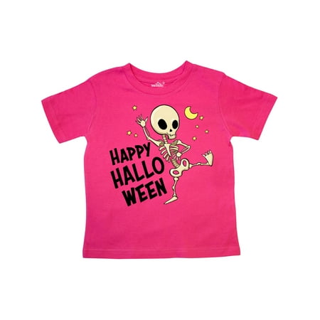 Inktastic Happy Halloween with Dancing Skeleton Gift Toddler Boy or Toddler Girl T-Shirt
Inktastic Happy Halloween with Dancing Skeleton Gift Toddler Boy or Toddler Girl T-Shirt