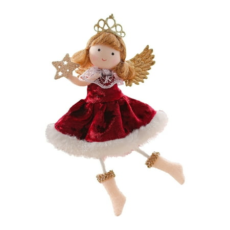 Veki Angel Ornaments Christmas Angel Doll Hanging Decorations Christmas Tree Plush Decorations Cute Angel Doll Pendant Christmas Plush Ornaments For Christmas Glow in The Dark Beads for Doorways
Veki Angel Ornaments Christmas Angel Doll Hanging Decorations Christmas Tree Plush Decorations Cute Angel Doll Pendant Christmas Plush Ornaments For Christmas Glow in The Dark Beads for Doorways