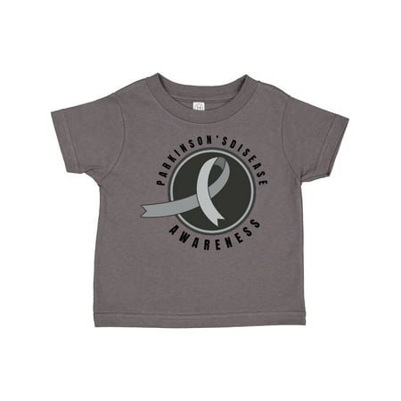 Inktastic Parkinsons Disease Awareness Gray Ribbon and Circle Gift Toddler Boy or Toddler Girl T-Shirt
Inktastic Parkinsons Disease Awareness Gray Ribbon and Circle Gift Toddler Boy or Toddler Girl T-Shirt