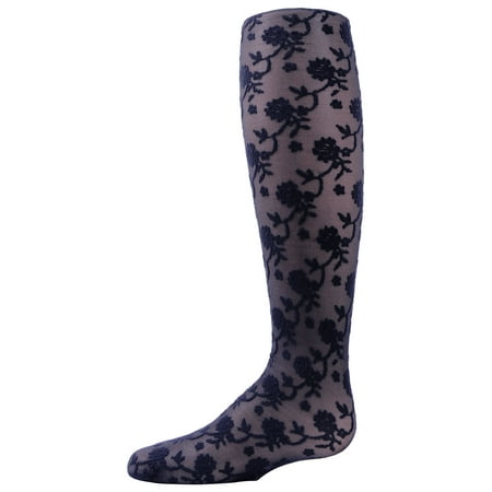 MeMoi Roselle Sheer Tights - Girls - Female