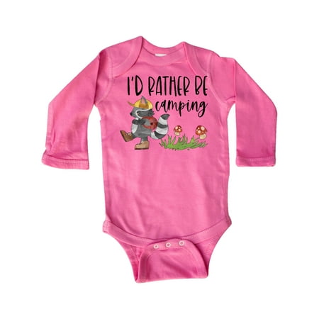 Inktastic I d Rather Be Camping- Raccoon with Backpack Gift Baby Boy or Baby Girl Long Sleeve Bodysuit
Inktastic I d Rather Be Camping- Raccoon with Backpack Gift Baby Boy or Baby Girl Long Sleeve Bodysuit