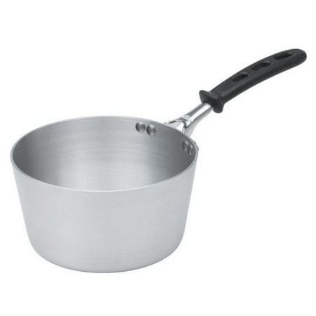 Vollrath 68305 Aluminum Wear Ever Tapered 5 1/2 Qt. Sauce Pan with Natural Finish and Silicone Handle Each
Vollrath 68305 Aluminum Wear Ever Tapered 5 1/2 Qt. Sauce Pan with Natural Finish and Silicone Handle Each