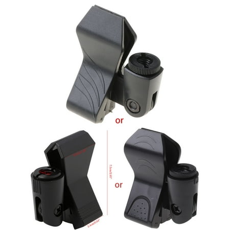 Universal Microphone Clip for Shure Mic Mount Holder Handheld Wireless/Wire Mic Durable Stand Clip
Universal Microphone Clip for Shure Mic Mount Holder Handheld Wireless/Wire Mic Durable Stand Clip