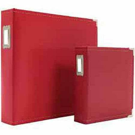 UPC 817254014246 product image for Sn@p! Leather Binder, 12