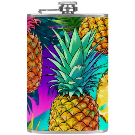 josid Food Pattern 3.6x6in Stainless Steel Small Flask Leak-Proof Stainless Steel Construction Wrapped in Premium Two-Layer Leather Nano-Printed Design 227ml Capacity
josid Food Pattern 3.6x6in Stainless Steel Small Flask Leak-Proof Stainless Steel Construction Wrapped in Premium Two-Layer Leather Nano-Printed Design 227ml Capacity