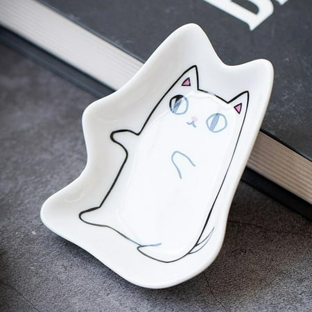 Cartoon Cat Plate Ceramic Seasoning Dish Home Restaurant Soy Sauce Vinegar Mustard Dish Animal Fruit Snack Tray Japanese Style
Cartoon Cat Plate Ceramic Seasoning Dish Home Restaurant Soy Sauce Vinegar Mustard Dish Animal Fruit Snack Tray Japanese Style