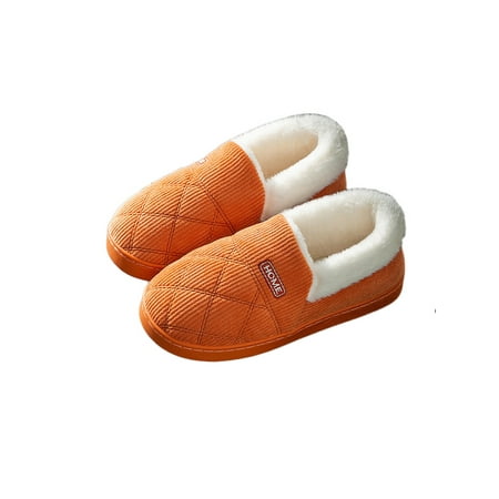 Daeful Unisex Platform Closed Heel Toe Cotton Slippers Slip On Warm Anti Slip Shoes
Daeful Unisex Platform Closed Heel Toe Cotton Slippers Slip On Warm Anti Slip Shoes