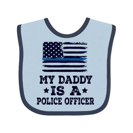 Inktastic Daddy is a Police Officer Policeman Law Enforcement Gift Baby Boy or Baby Girl Bib
Inktastic Daddy is a Police Officer Policeman Law Enforcement Gift Baby Boy or Baby Girl Bib