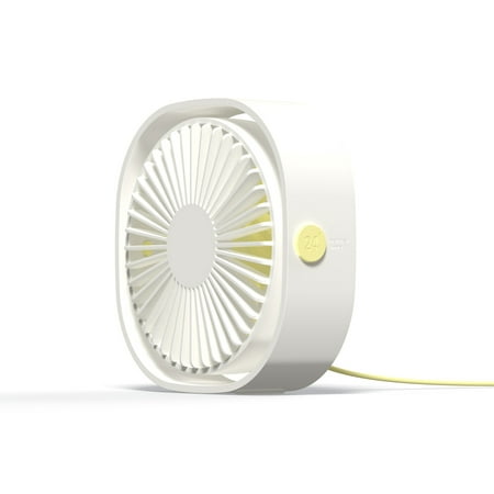 USB Desk Fan Small Quiet - 3 Speeds Mini Personal Portable Fan 360° Rotation Adjustable 5 Inch Office Table Cooling Gadgets on Desktop
USB Desk Fan Small Quiet - 3 Speeds Mini Personal Portable Fan 360° Rotation Adjustable 5 Inch Office Table Cooling Gadgets on Desktop