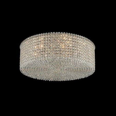 Eight Light Flush Mount Allegri Lighting 11659-010-Fr001