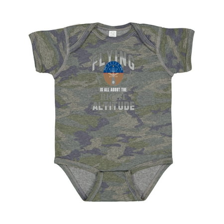 Inktastic Pilot Flying About Right Altitude Gift Baby Boy or Baby Girl Bodysuit
Inktastic Pilot Flying About Right Altitude Gift Baby Boy or Baby Girl Bodysuit