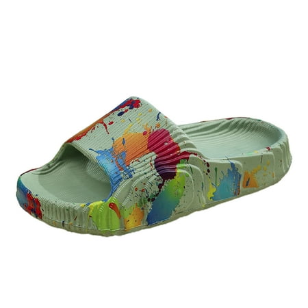 Summer New Thick Sole Anti Slip EVA Style Trendy Fashion Casual Home/Outdoor Wear Cool Slippers
Summer New Thick Sole Anti Slip EVA Style Trendy Fashion Casual Home/Outdoor Wear Cool Slippers