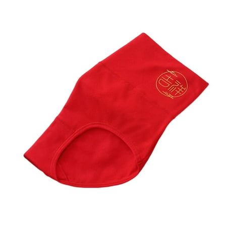 HEVIRGO Women Underpants Red Pure Cotton High Waist Blessing Print Breathable Anti-septic Soft Chinese New Year Lady New Year Briefs Women Clothing
HEVIRGO Women Underpants Red Pure Cotton High Waist Blessing Print Breathable Anti-septic Soft Chinese New Year Lady New Year Briefs Women Clothing
