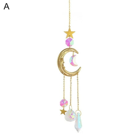 Limei Faux Crystal Prisms Pendant Decorative Easy to Hang Pretty Faux Crystal Rainbow Prism Pendant
Limei Faux Crystal Prisms Pendant Decorative Easy to Hang Pretty Faux Crystal Rainbow Prism Pendant
