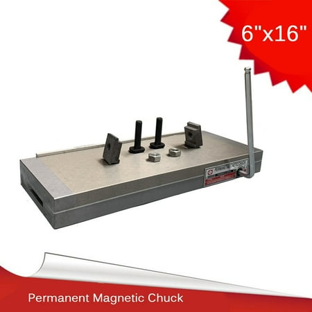 ECUTEE Fine Pole Permanent Magnetic Chuck 6*16 in for Workholding Grinding Machine
ECUTEE Fine Pole Permanent Magnetic Chuck 6*16 in for Workholding Grinding Machine