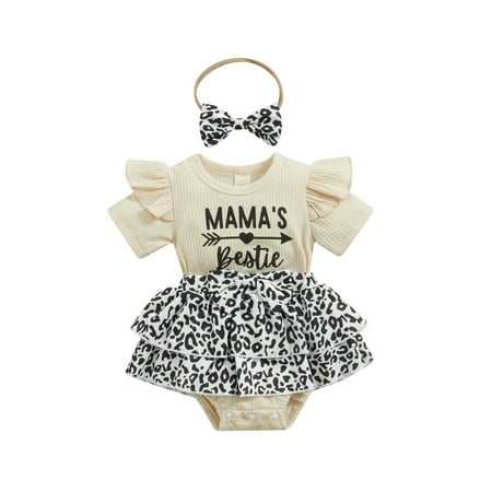 Infant Baby Girl Clothes Letter Floral Short Sleeve Romper Dress Ribbed Jumpsuit Bodyusit with Headband
Infant Baby Girl Clothes Letter Floral Short Sleeve Romper Dress Ribbed Jumpsuit Bodyusit with Headband