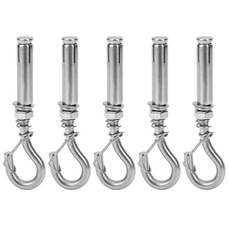 Expansion Hook Expansion Screw Hook 304 Stainless Steel For Awnings For Protective Fences For Bricks For Cement
Expansion Hook Expansion Screw Hook 304 Stainless Steel For Awnings For Protective Fences For Bricks For Cement