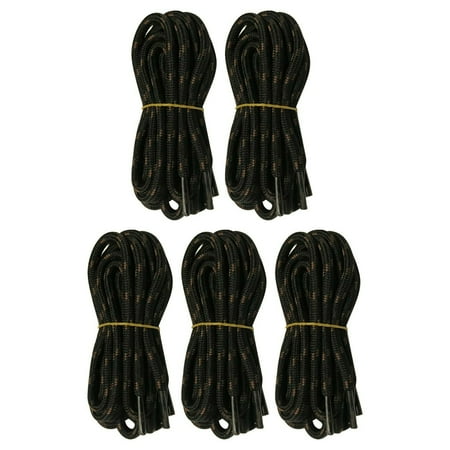 B&Q 5 Pairs 5mm Thick Heavy Duty Black Brown Spot Hiking Work Boot Laces Shoelaces Strings Replacement for Men Women 39 40 48 54 55 60 63 72 Inches
B&Q 5 Pairs 5mm Thick Heavy Duty Black Brown Spot Hiking Work Boot Laces Shoelaces Strings Replacement for Men Women 39 40 48 54 55 60 63 72 Inches