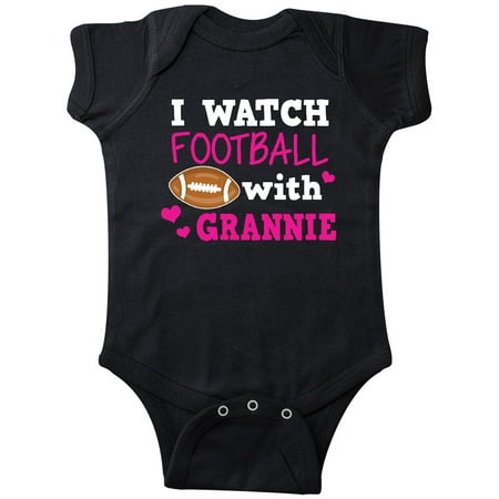 Inktastic I Watch Football with My Grannie Gift Baby Girl Bodysuit
Inktastic I Watch Football with My Grannie Gift Baby Girl Bodysuit