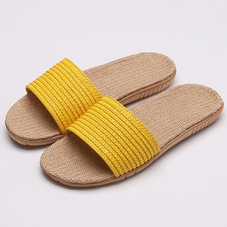 slippers women summer casual weave shoes indoor shoes home linen slippers flip flops
slippers women summer casual weave shoes indoor shoes home linen slippers flip flops