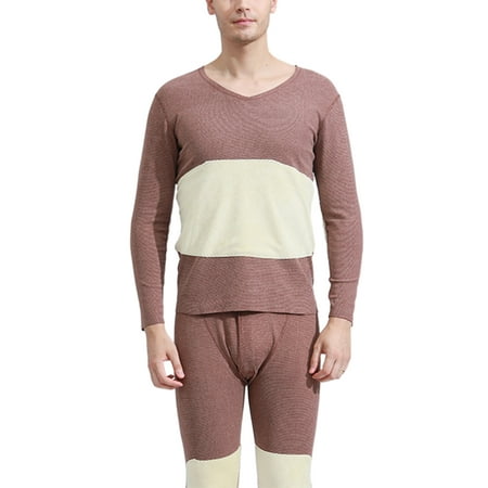 Grianlook Unisex Adults Stretchy V/Crew Neck Long Johns Set Solid Color Seamless Thermal Underwear Base Layer 2 Pieces Top And Bottom Suits Dark Pink Men L
Grianlook Unisex Adults Stretchy V/Crew Neck Long Johns Set Solid Color Seamless Thermal Underwear Base Layer 2 Pieces Top And Bottom Suits Dark Pink Men L